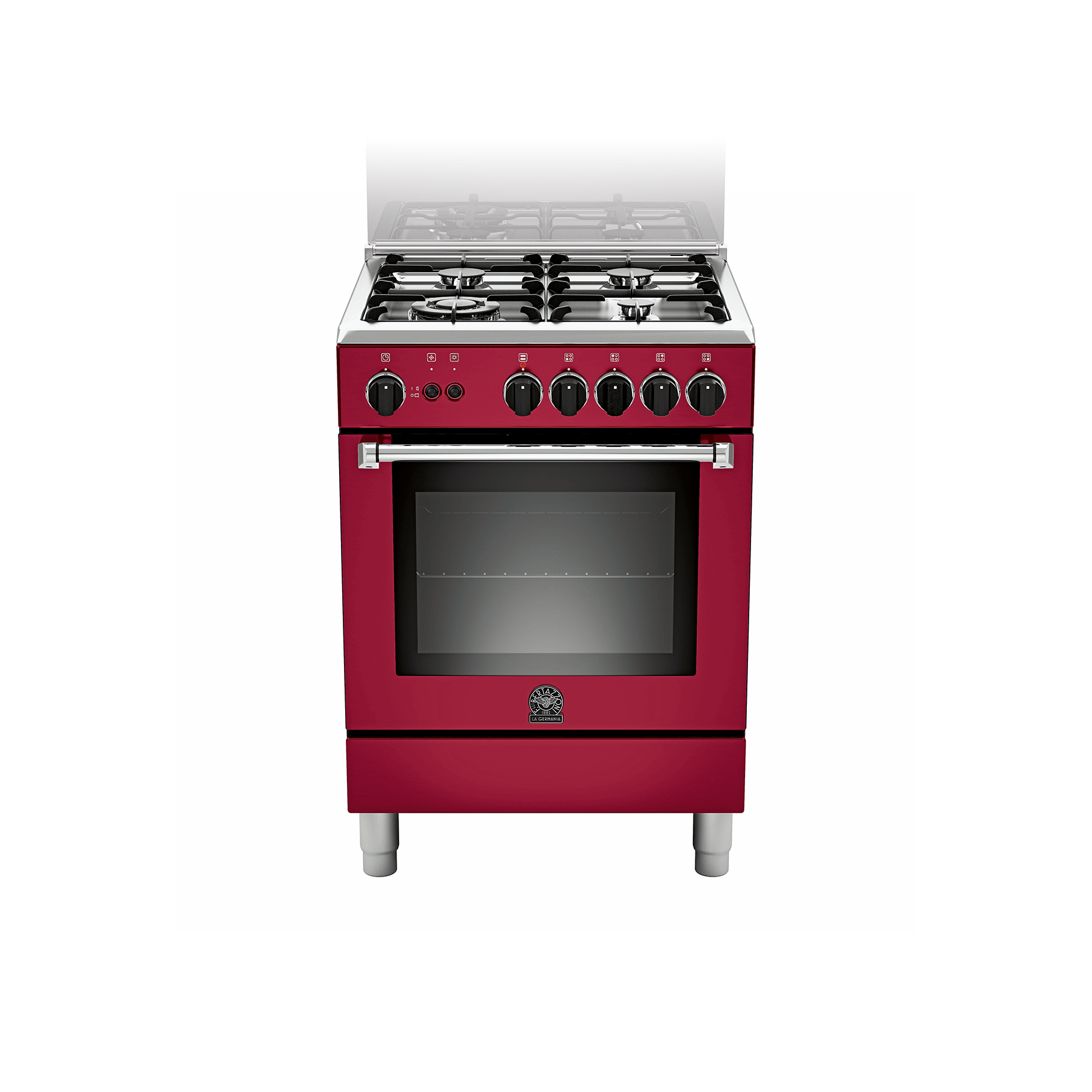 ΚΟΥΖΙΝΑ LA GERMANIA AMN64C81CVI | ΦΟΥΡΝΟΣ ΑΕΡΙΟΥ ΜΕ ΑΕΡΑ ΚΑΙ ΓΚΡΙΛ ΑΕΡΙΟΥ | ΕΣΤΙΕΣ ΑΕΡΙΟΥ